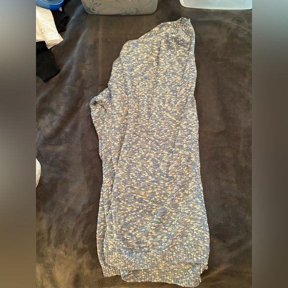 ALL WORTHY blue sweater 2XL - Picture 4 of 4